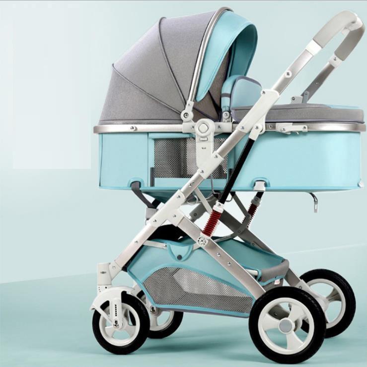 The Ultimate Two Way Folding Newborn Baby Stroller: Convenience Meets Style